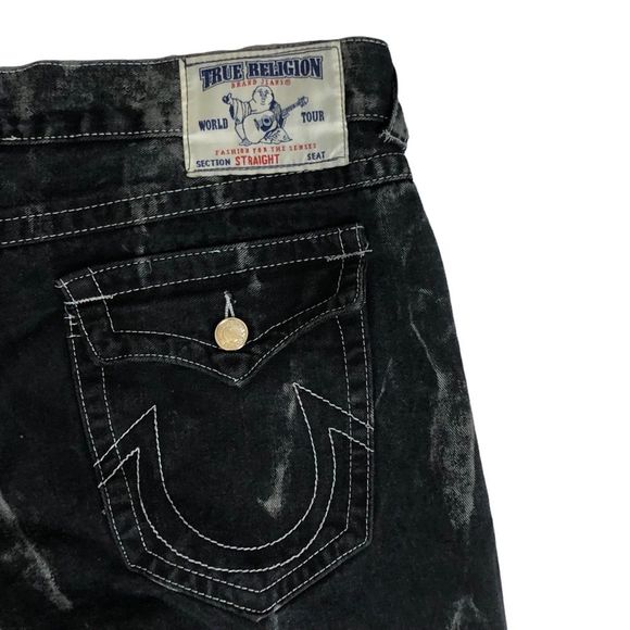 True Religion Straight Jeans Sz 40 - Picture 2 of 10